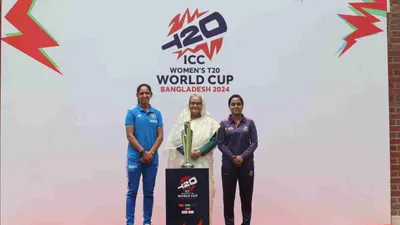 icc moves women s t20 world cup 2024 from bangladesh to new venue  know more