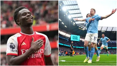 arsenal or manchester city  who will win the premier league on final day 