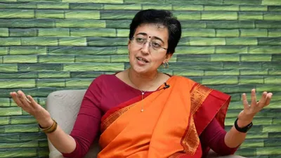 delhi cm designate atishi s net worth revealed  no jewellery  no property…still crorepati 