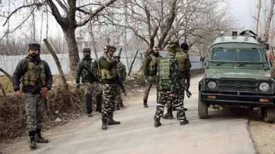 two soldiers killed  three injured in terrorist encounter in j k s anantnag