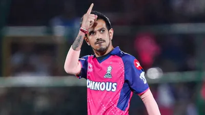 yuzvendra chahal inches closer to historic ipl record as rr battles pbks in thrilling encounter