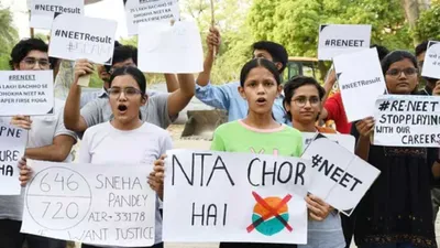  sanctity of exam affected   supreme court raises concerns over neet results  seeks answers