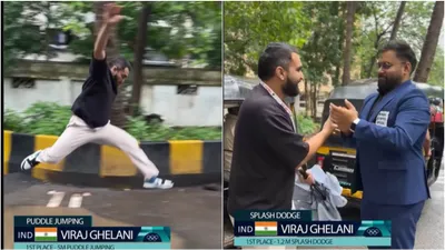 from cricket fever to vada pav  mumbai olympics through a comedian s eyes  watch