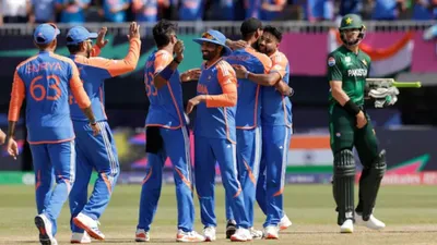 sachin tendulkar mocks pakistan after india s victory   new continent  same result 
