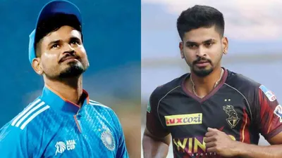 another twist  is shreyas iyer fit to play ipl 2024  mumbai official gives vital update