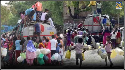  we leave someone dying but      delhi in plight requests supreme court for water from adjacent states