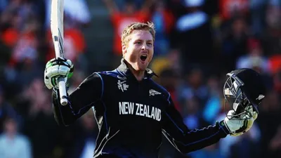 on this day  the kiwi opener who redefined odi cricket  martin guptill was born today