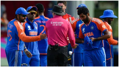 jasprit bumrah ignored by umpires during ind vs eng  video goes viral