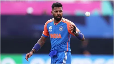 watch  hardik pandya s new look for t20 world cup final goes viral