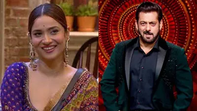 big boss 17  salman khan supports ankita lokhande  asks tough questions from actresses sister in law