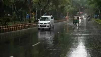 weather report  imd forecasts more rain across north and central india  aqi of delhi remains poor