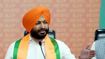 ravneet singh bittu  a new face inducted in cabinet without winning lok sabha seat