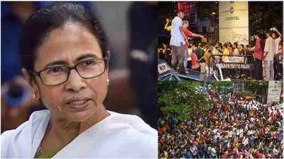 mamata banerjee accuses bjp and left for mob attack on rg kar medical hospital