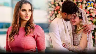 after separation with sania mirza  shoaib malik ties knot with pakistan actress sana javed  see pics