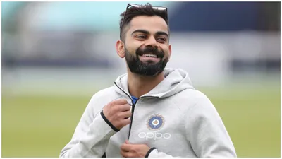 ind vs eng  virat kohli s first post after series win goes viral