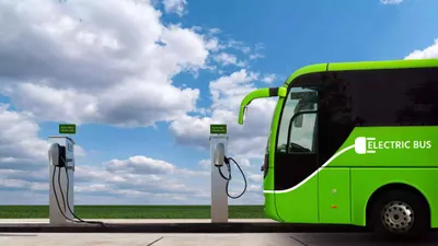 noida rolls out 100 electric buses across 27 routes to revolutionize public transport