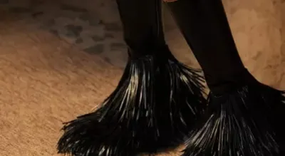 louis vuitton fashion faux pas  internet goes wild over ostrich inspired boots