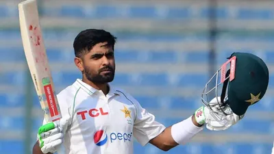  he is among the world s best batters   shan masood backs babar azam