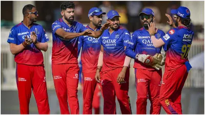 ipl 2024  royal challengers bengaluru vs gujarat titans preview  probable playing xi and more