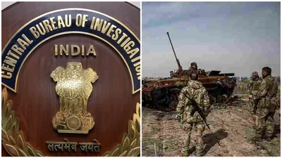 cbi arrests four in india for human trafficking  sending indians to russia ukraine war zone