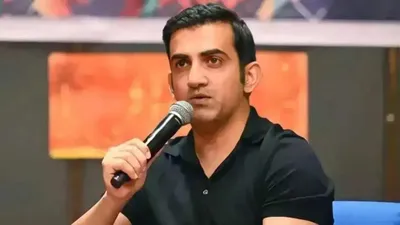  we ve to listen to      jay shah reveals why gautam gambhir was pulled in as coach for all formats