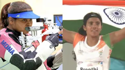 paralympics 2024  mona agarwal   preethi pal adds bronze to india s tally