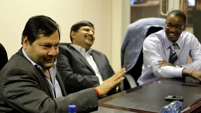 gupta brothers arrested in india after escaping south africa corruption charges