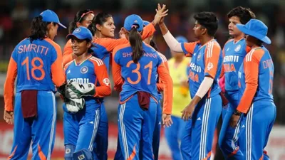 icc women s t20 world cup 2024  take a look at india s schedule for the warm ups 