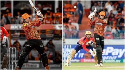 ipl 2024  sunrisers hyderabad cruise to 4 wicket victory vs pbks in final home game