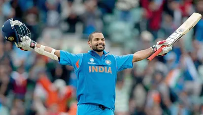  gabbar is back   shikhar dhawan joins legends league cricket