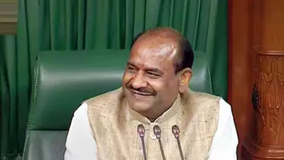 nda nominee om birla elected as lok sabha speaker  set to lead lower house for second term