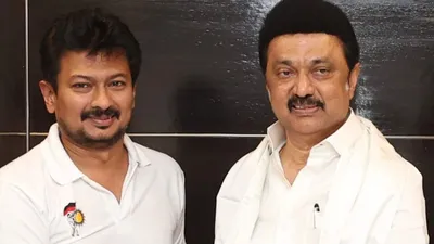 who is udhayanidhi stalin  actor turned politician appointed as deputy chief minister of tamil nadu