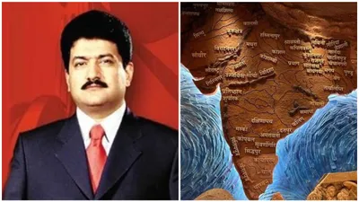  we are in danger   pakistani journalist hamid mir raises alarm over  akhand bharat  map