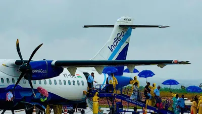 indigo faces system glitch   slower check ins  longer queues at the airports