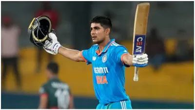 shubman gill to lead men in blue as team india announce squad for zimbabwe tour