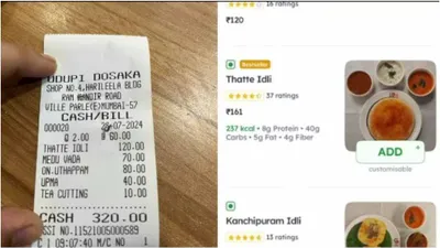 zomato prices higher than restaurant menus  viral post sparks outrage