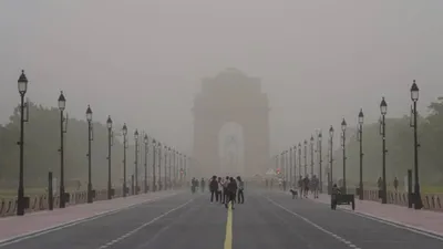 relief from heatwave as duststorm sweeps delhi  rain predicted