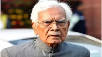 k natwar singh  former external affairs minister  dies at 93