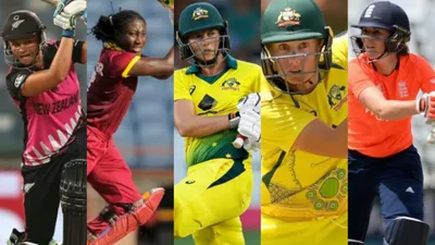 icc women s t20 world cup 2024  top 5 most runs by a batter in tournament s history