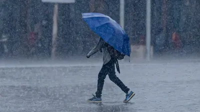 weather update  imd predicts ‘light’ rain in delhi  ‘heavy showers’ across other states