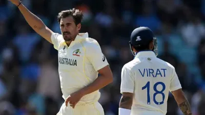  it’s always a good contest   mitchell starc eager to rekindle rivalry with virat kohli