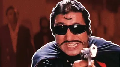 not shakti kapoor but this actor was the original choice for crime master gogo in  andaz apna apna 