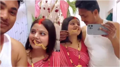 lights  camera  honeymoon  couple s video goes viral instantly 