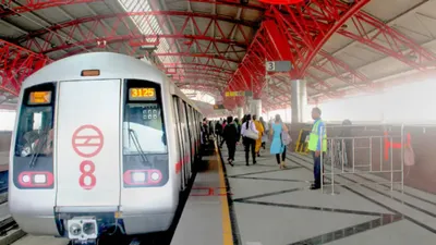 delhi metro announces new route to improve connectivity and reduce congestion