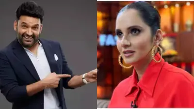sania mirza charms audiences with playful remarks on  the great indian kapil show