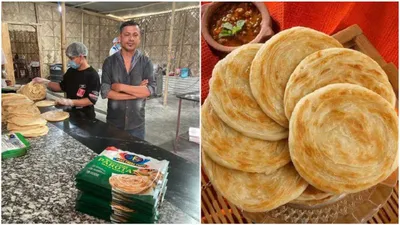 meet diganta das  left job as security guard to explore parathas  earns rs  50 lakhs monthly now