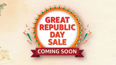 get ready to ring into amazon republic day sale 2024  massive discounts on smartphones  tvs  and much more