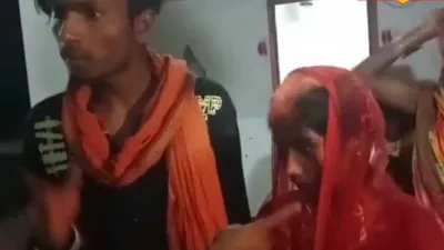19 year old man married off to his two girlfriends by villagers within 20 days