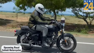upcoming royal enfield motorcycles  from classic 350 bobber to guerrilla 450
