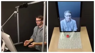 watch  mit s next level  shapeshifting  display lets you reach out and touch someone